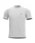 póló PENTAGON LEVANTES CREWNECK STRIPES K09026 FEHÉR