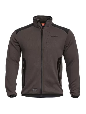 Pulóver PENTAGON AMINTOR FLEECE JACKET K08028 TERRA BARNA