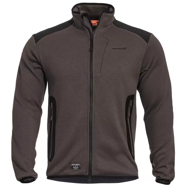  Pulóver PENTAGON AMINTOR FLEECE JACKET K08028 TERRA BARNA 