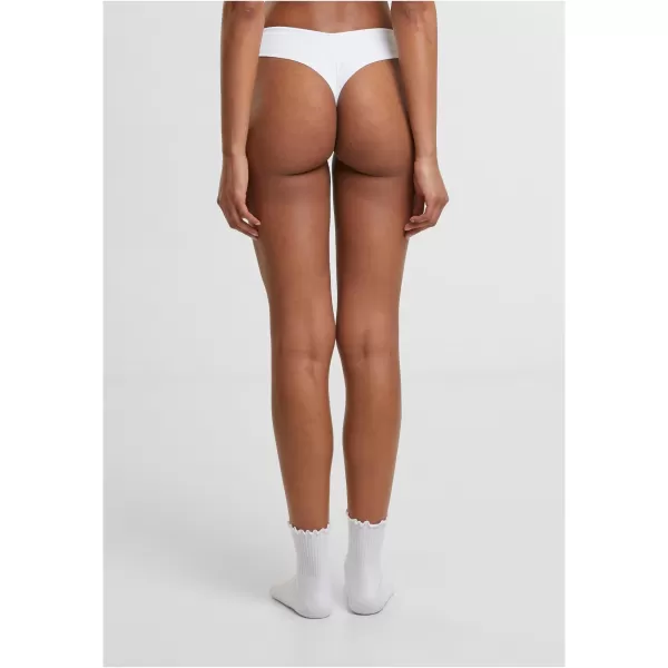  Női tanga URBAN CLASSICS TB7850A FEKETE/FEHÉR 