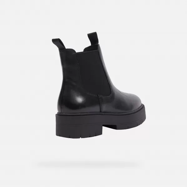  Női cipők GEOX SPHERICA EC7 G009692 FEKETE 