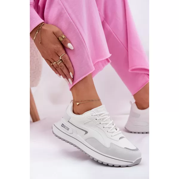  Női tornacipő BIG STAR RR274A213 WHITE Big Star Shoes 