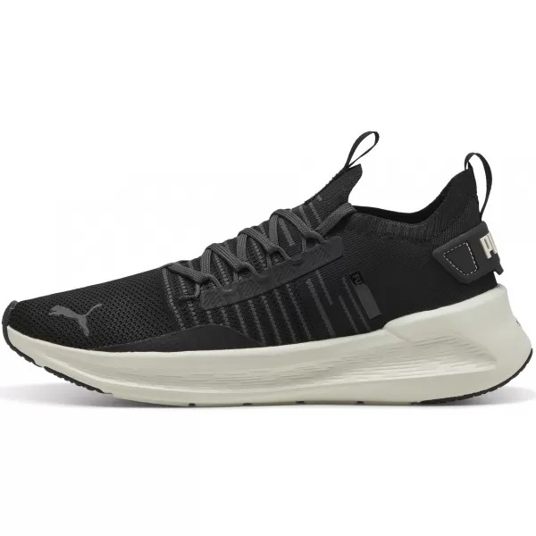 Csizma PUMA SOFTRIDE SYMMETRY FUZION LS 31148210 PUMA FEKETE/SZÜRKÉS SZÜRKE 