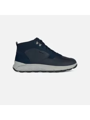Férfi bokacsizma GEOX SPHERICA 4X4 B ABX G008015 SÖTÉTKÉK