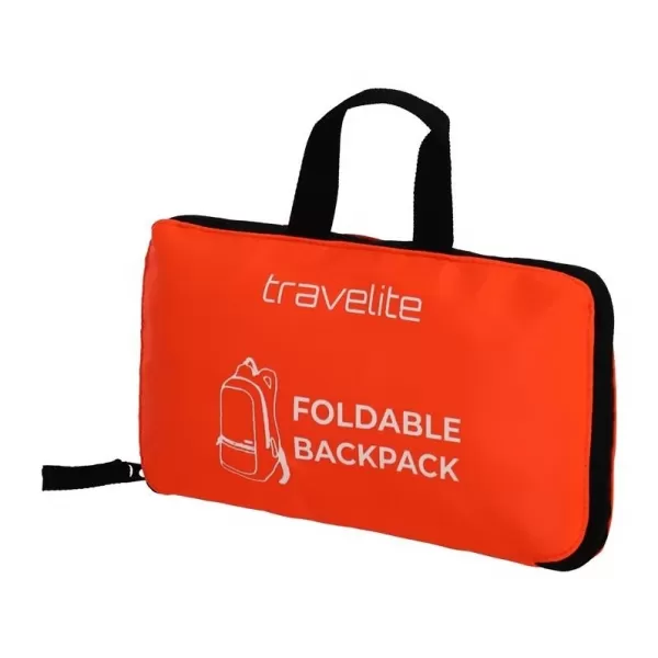  Hátizsák TRAVELITE FOLDABLE BACKPACK KORALL 