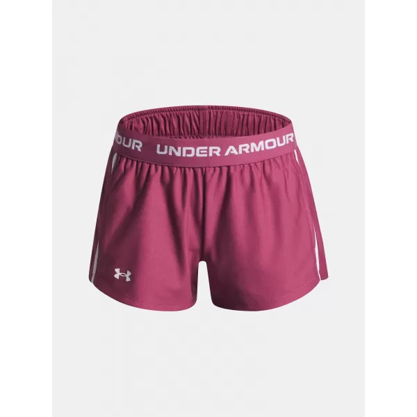  Lány rövidnadrág UNDER ARMOUR G TECH PLAY UP SHORT 1390075-659 PIROS 