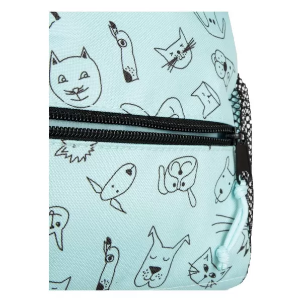  Hátizsák REISENTHEL BACKPACK KIDS MACSKÁK ÉS KUTYÁK MENTA 
