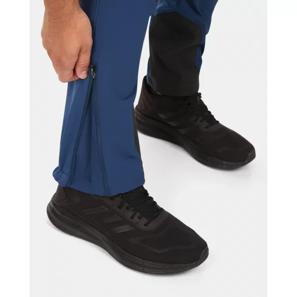  Férfi softshell nadrág KILPI NUUK-M ZM0410KI SÖTÉTKÉK 