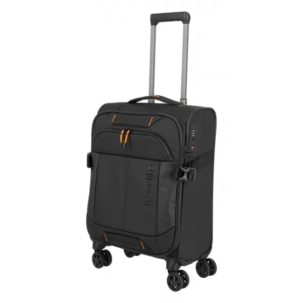  Bőrönd TRAVELITE BRIIZE S FEKETE 