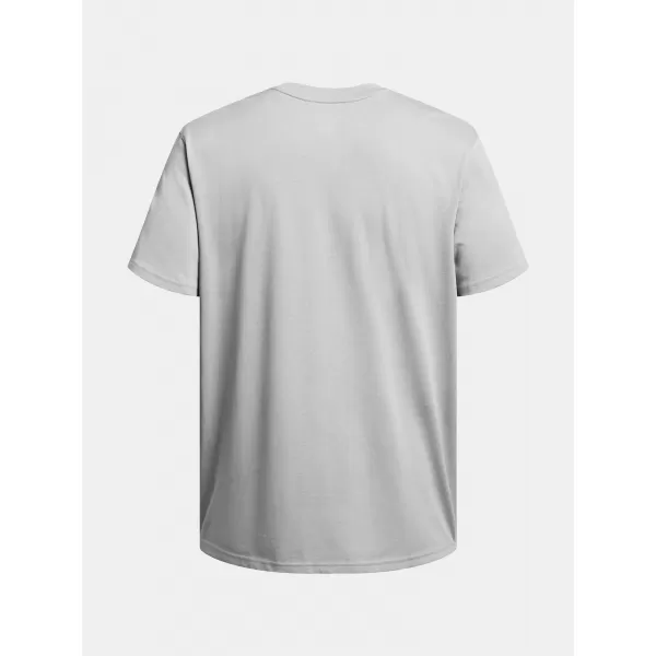  Férfi póló UNDER ARMOUR UA HW ARMOUR LABEL SS 1382831-011 SZÜRKE 