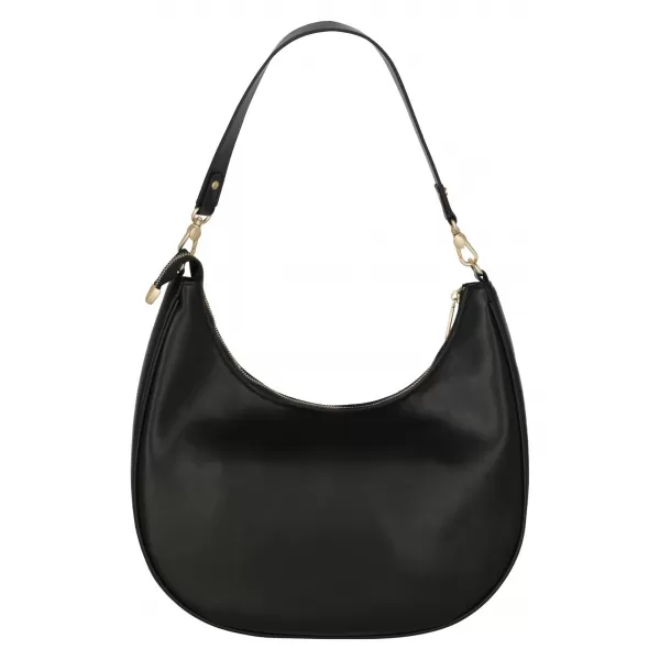  Kézitáska TRAVELITE BARBARA COZY HOBO BAG FEKETE 