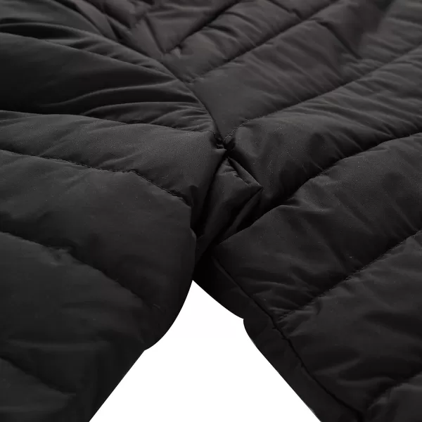  Kabát ALPINE PRO RETER FEKETE 