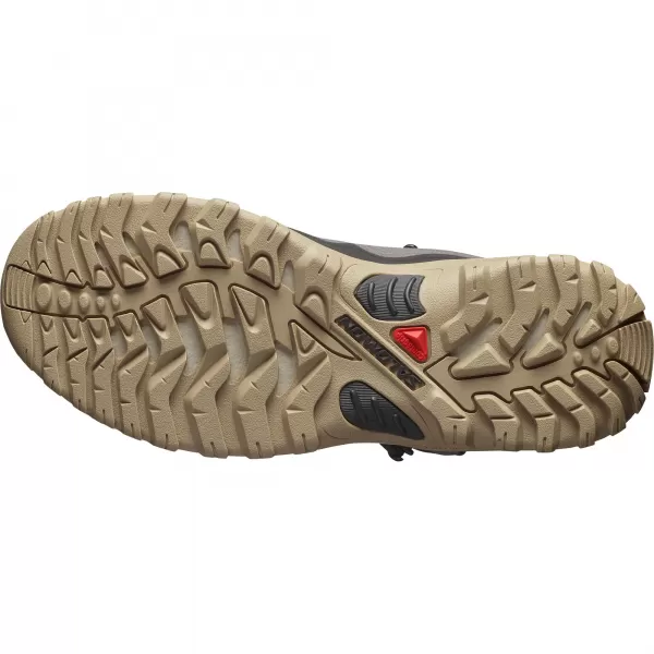  Női cipők SALOMON SHELTER WATERPROOF W SZILVA CICA/FANTOM/DESSZERT BARNA 