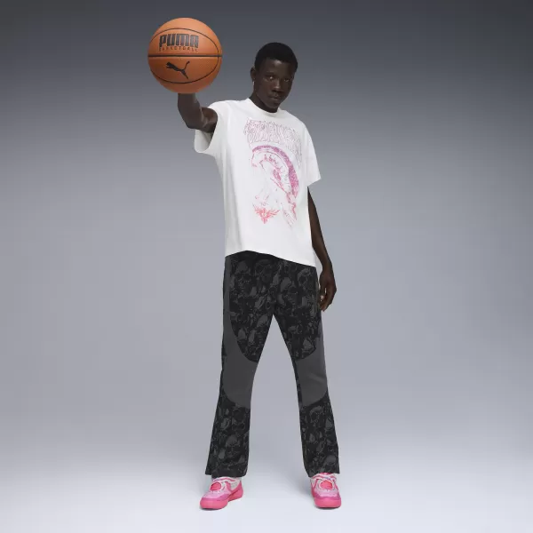  Ing PUMA MELO WORLD TOUR-NAMENT TEE I 63237201 PUMA FEHÉR 