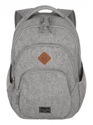 Hátizsák TRAVELITE BASICS BACKPACK VILÁGOSSZÜRKE