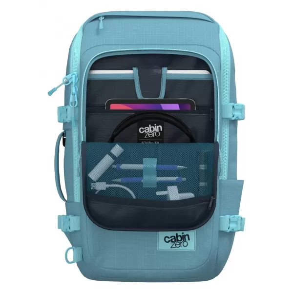  Hátizsák CABINZERO ADV PRO 32L MALDÍV KÉK 