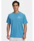 Férfi póló UNDER ARMOUR UA TECH TEXTURED SS 1382796-453 KÉK