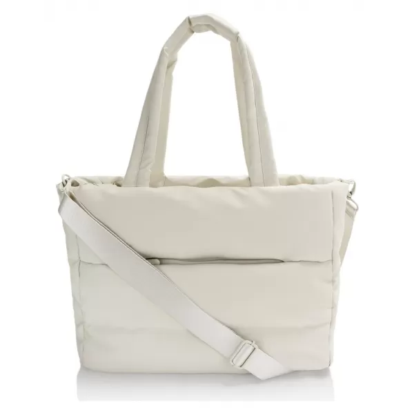 Táska HEYS PUFFER TOTE BAG TÖRTFEHÉR 