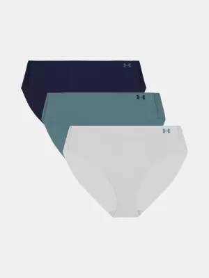 Női bugyi UNDER ARMOUR UA PURE STRETCH NS (3KS) 1383897-014 SZIA SZÜRKE