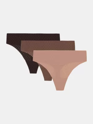 Női tanga UNDER ARMOUR UA PURE STRETCH MESH (3KS) 1390412-673 TURMALIN RÓZSASZÍN