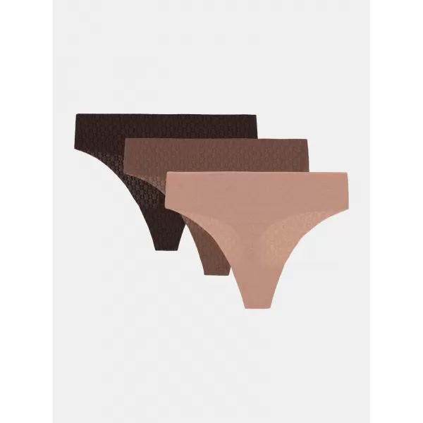  Női tanga UNDER ARMOUR UA PURE STRETCH MESH (3KS) 1390412-673 TURMALIN RÓZSASZÍN 
