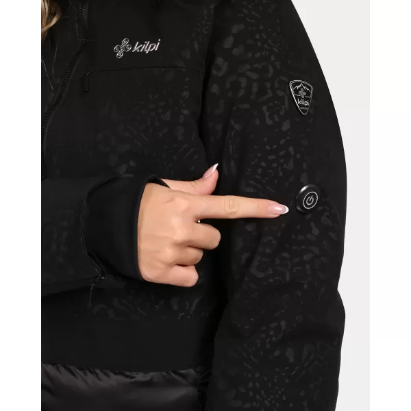  Női sídzseki KILPI LENA-W ZL0106KI FEKETE 