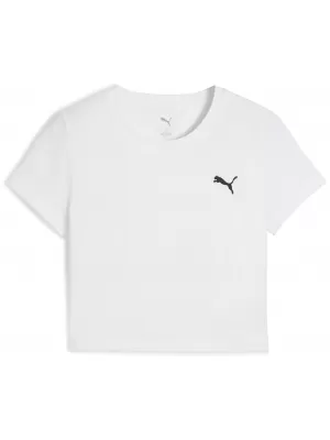Ing PUMA WARDROBE ESS BABY TEE 62974502 PUMA FEHÉR
