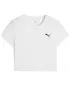 Ing PUMA WARDROBE ESS BABY TEE 62974502 PUMA FEHÉR