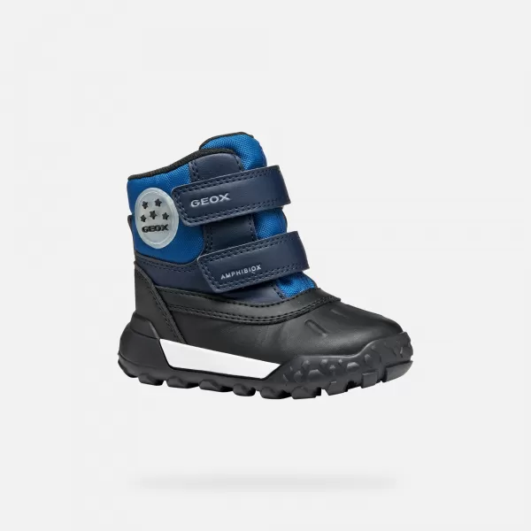  Fiúk első lépései GEOX TREKKYUP ABX B566LC054FUC4585 SÖTÉTKÉK 