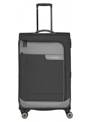 Bőrönd TRAVELITE VIIA 4W L ANTRACIT