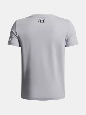 Fiú póló UNDER ARMOUR UA GL FOUNDATION SS 6005010-011 SZÜRKE