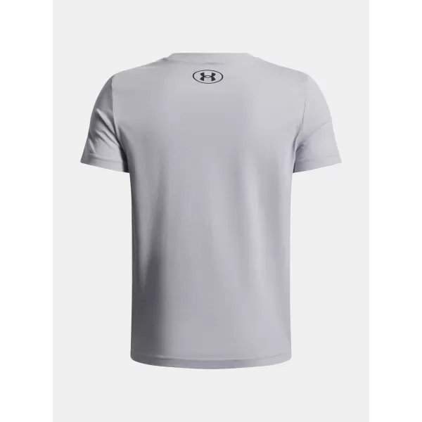  Fiú póló UNDER ARMOUR UA GL FOUNDATION SS 6005010-011 SZÜRKE 