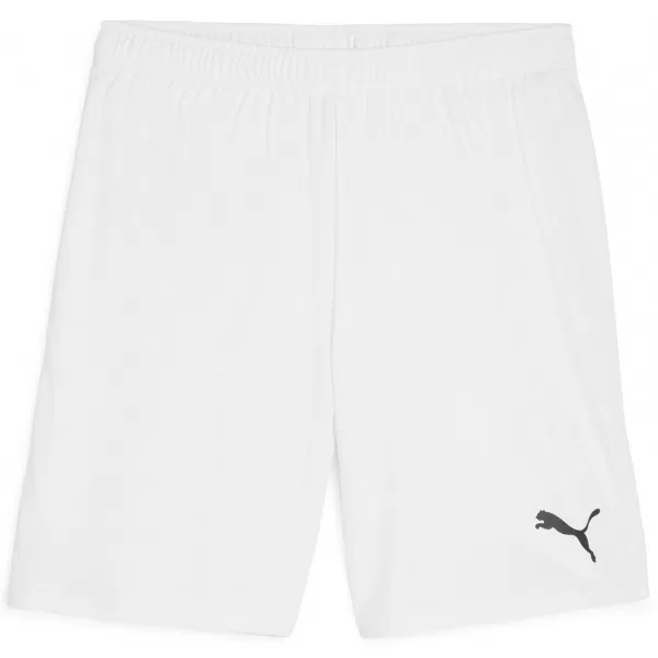  Férfi rövidnadrág PUMA TEAMGOAL SHORTS 705752_04 PUMA FEHÉR/PUMA FEKETE 