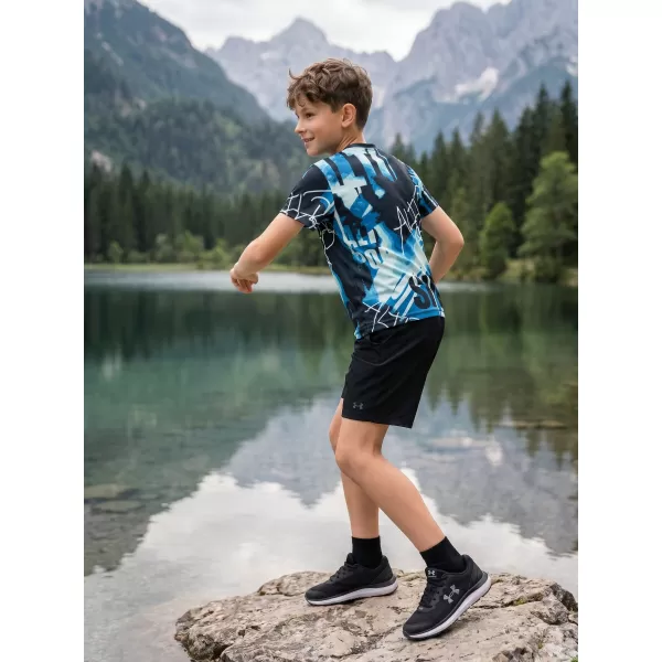  Gyermekfunkciós T -piró prémium ALTISPORT VOJ/ALK076TR01 KÉK -BLACK 
