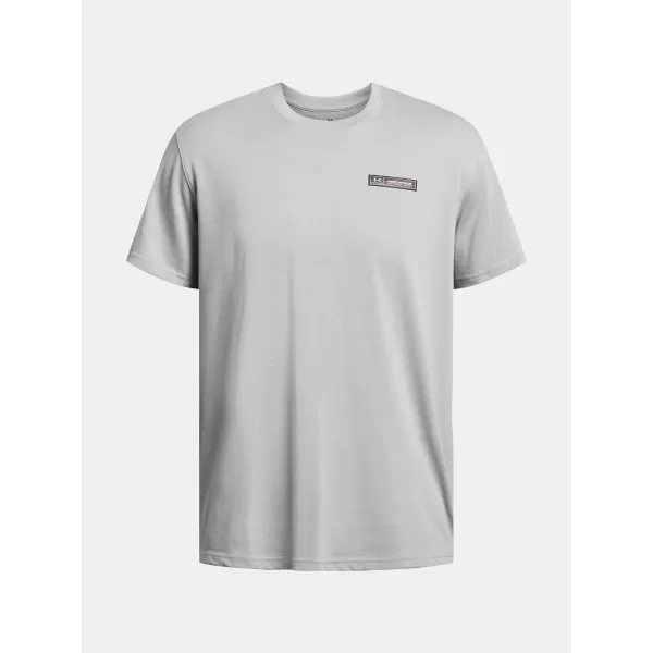 Férfi póló UNDER ARMOUR UA HW ARMOUR LABEL SS 1382831-011 SZÜRKE 