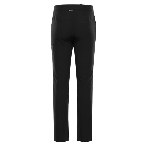  Női softshell nadrág ALPINE PRO CORBA LPAF663 FEKETE 