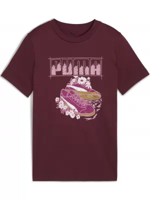 T -póló PUMA GRAPHIC SNEAKER TEE G 68849696 RUBIN CSILLOGÁS