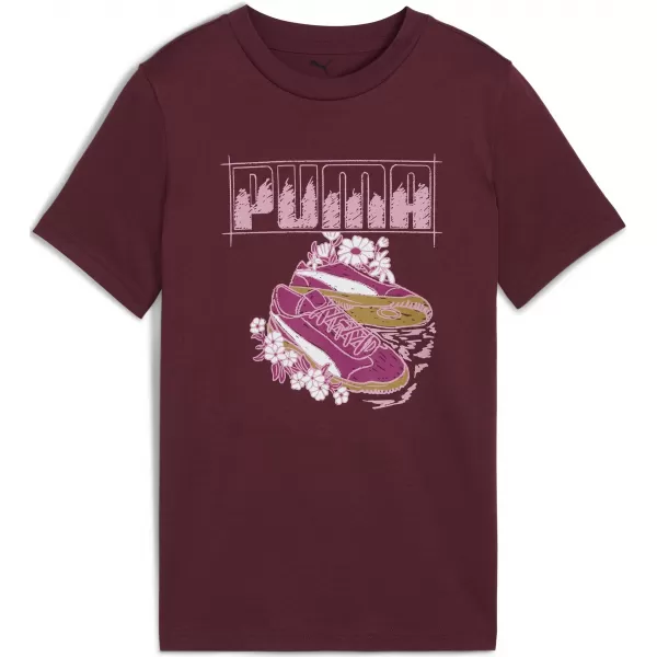  T -póló PUMA GRAPHIC SNEAKER TEE G 68849696 RUBIN CSILLOGÁS 