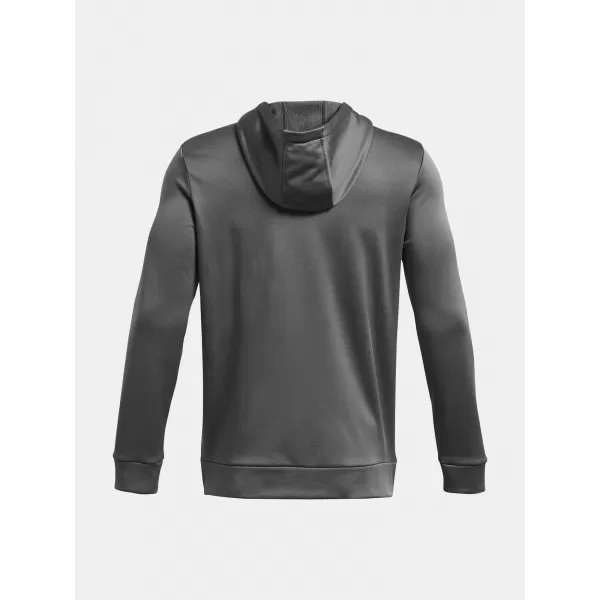  Férfi pulóver UNDER ARMOUR UA ARMOUR FLEECE FZ HOODIE 1373357-025 SZÜRKE 