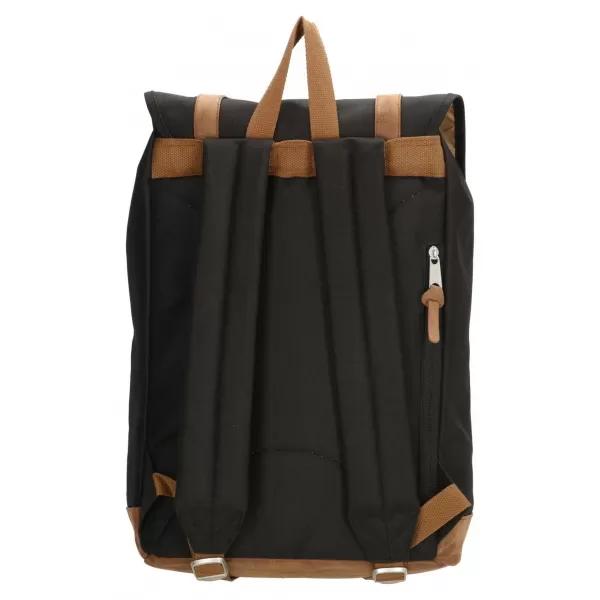  Hátizsák ENRICO BENETTI SANTIAGO 17 NOTEBOOK BACKPACK 23 L FEKETE 
