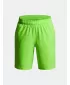 Fiú rövidnadrág UNDER ARMOUR UA TECH WOVEN WORDMARK SHORT 1383341-389 ZÖLD