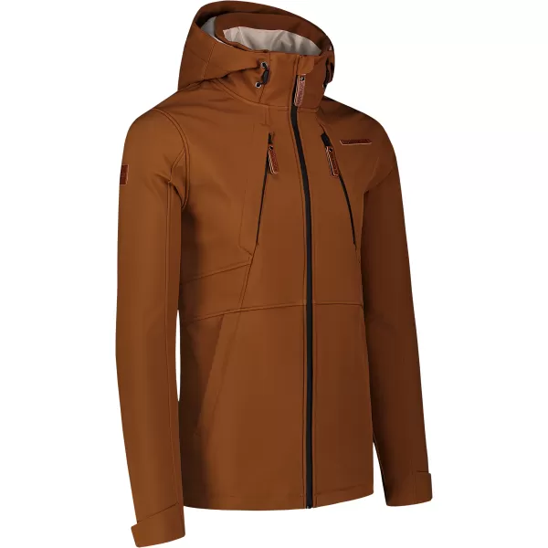  Férfi softshell kabát NORDBLANC NBWSM8264 PUŠTÍK BARNA 