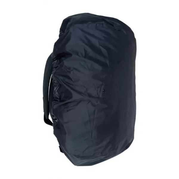  Hátizsák esőkabát CABINZERO ADVENTURE RAINCOVER TELJESEN FEKETE 