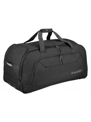 Táska TRAVELITE KICK OFF WHEELED DUFFLE XL FEKETE