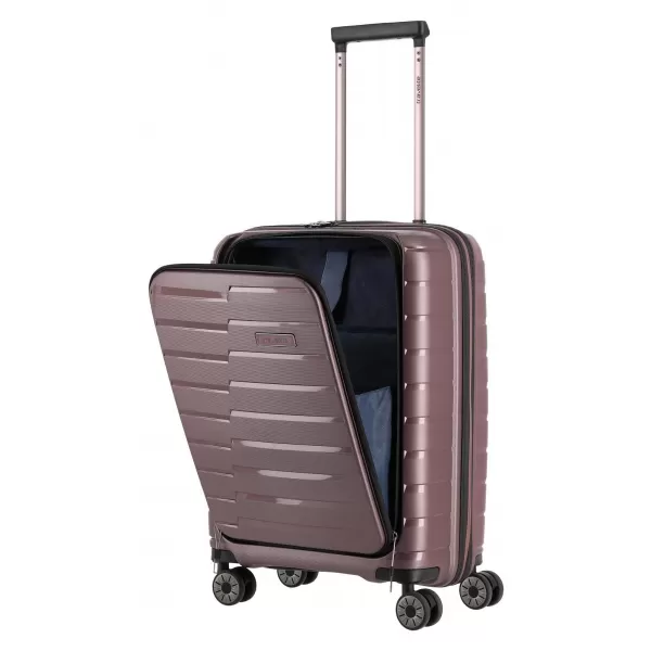  Bőrönd TRAVELITE AIR BASE 4W S FRONT POCKET HALVÁNYLILA 