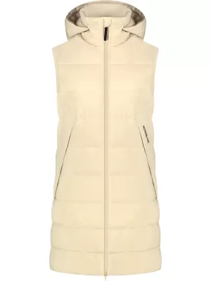Téli mellény NORDBLANC HOWL NBWJL8269 BÉZS