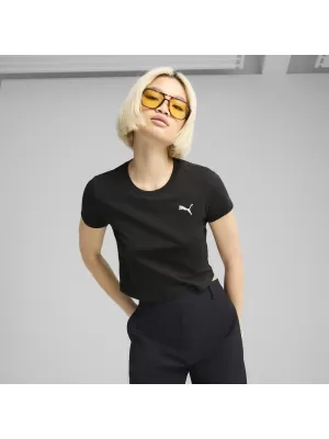 Ing PUMA WARDROBE ESS BABY TEE 62974501 PUMA FEKETE