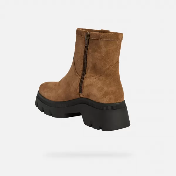  Női cipők GEOX PLUETTE G009562 VILÁGOSBARNA 