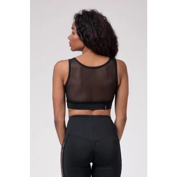  Gold Mesh mini felső 830 BLACK Nebbia 