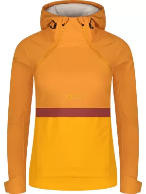 Női softshell anorák NORDBLANC NBWSL8275 NARANCS
